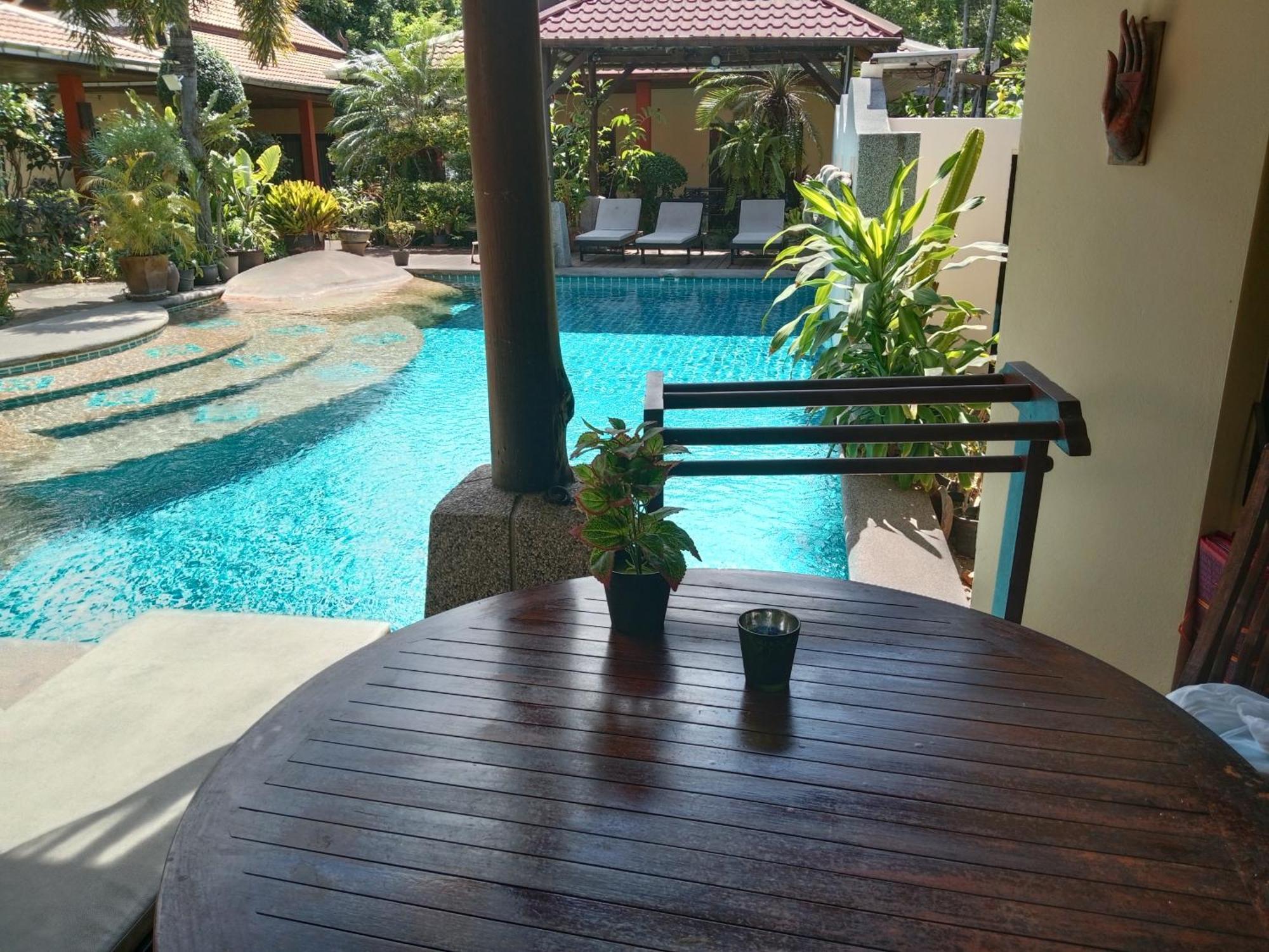 Baan Tropicana メナムビーチ エクステリア 写真