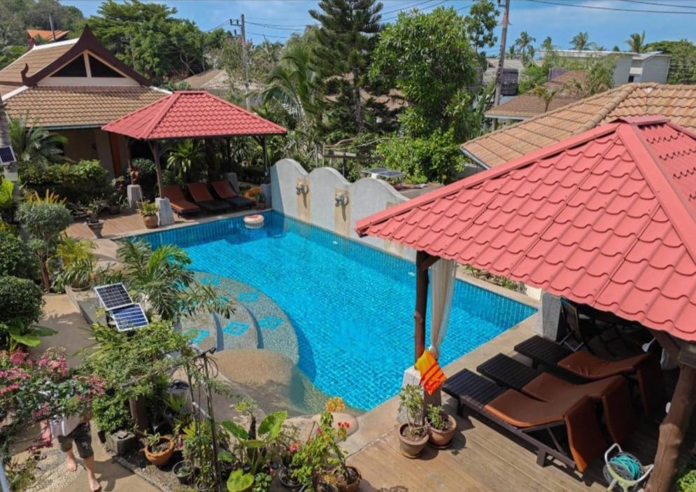 Baan Tropicana メナムビーチ エクステリア 写真