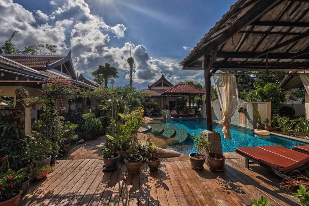 Baan Tropicana メナムビーチ エクステリア 写真
