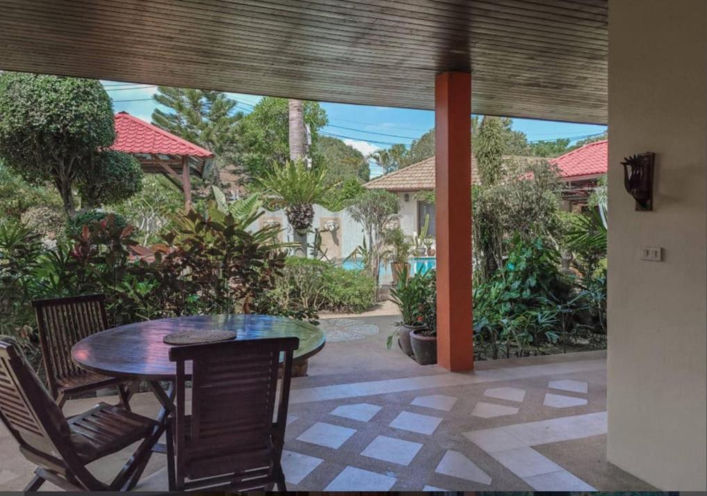 Baan Tropicana メナムビーチ エクステリア 写真